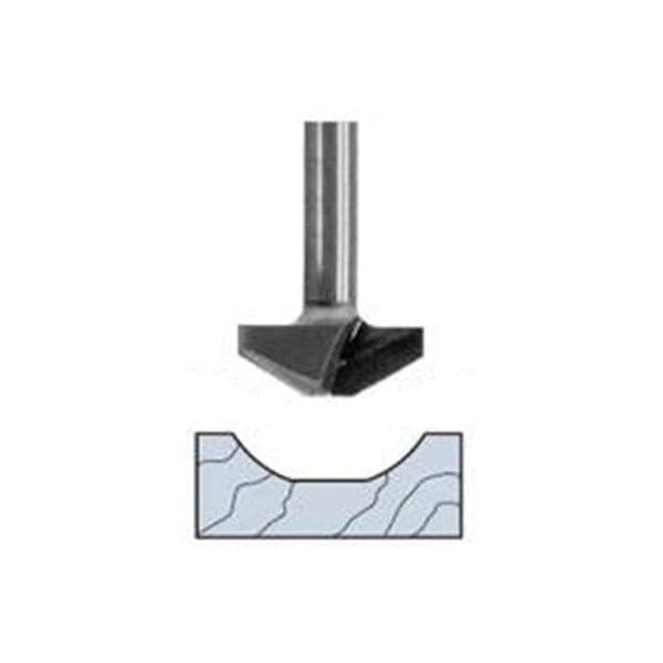 5710 Cove Panel Profile Router Bit 1-1/2" D X 2-1/2" OL